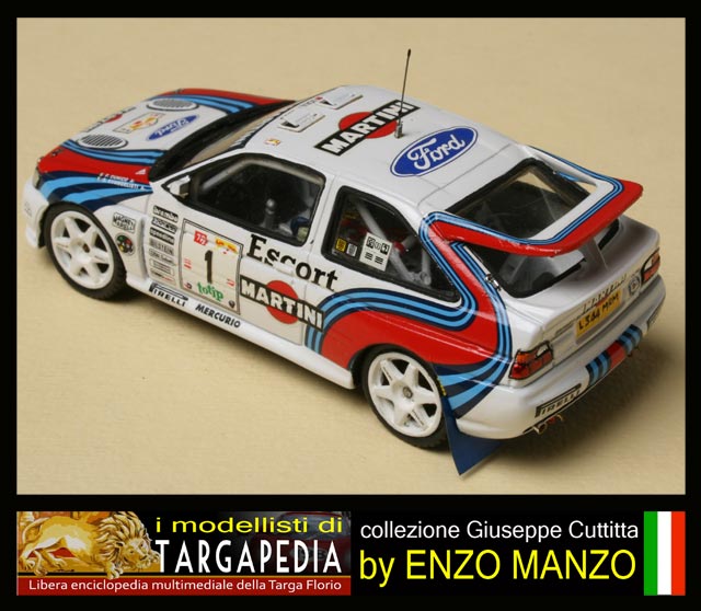 Ford Escort Cosworth n.1 Targa Flrio Rally 1994 - Racing43 1.43 (5).jpg